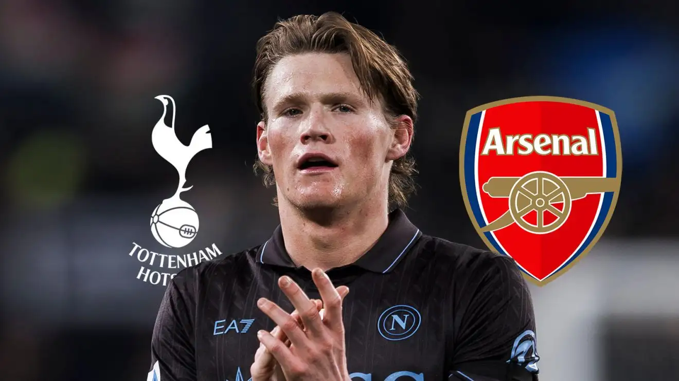 Tottenham dan Arsenal Bersaing untuk Gelandang Top Serie A