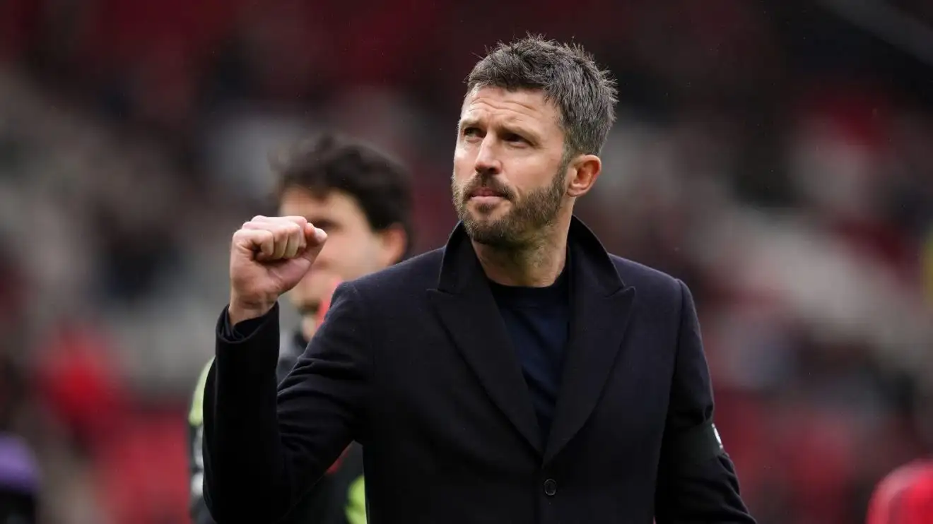 Man Utd interim boss Michael Carrick