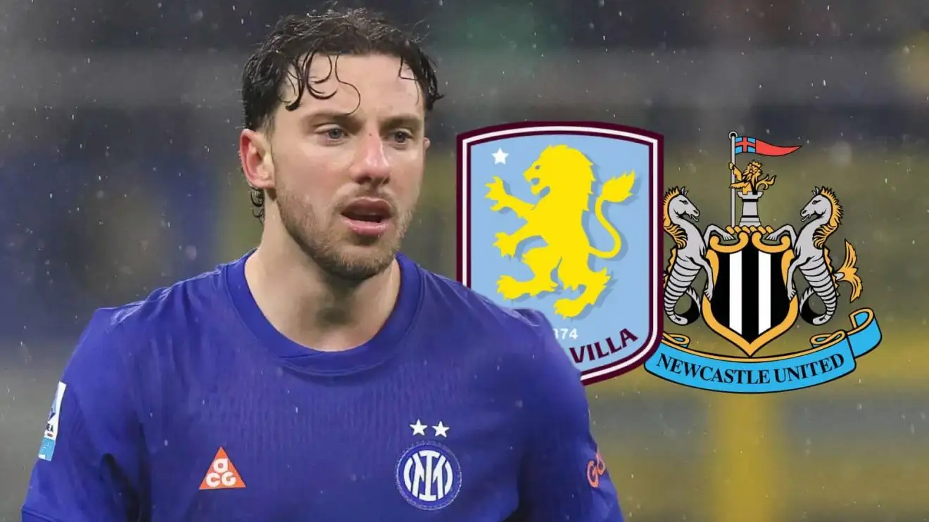 Aston Villa dan Newcastle Berebut Bintang Inter