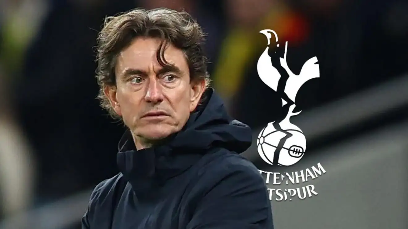 Tottenham boss Thomas Frank