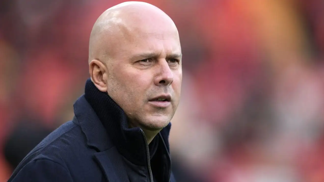 Liverpool head coach Arne Slot