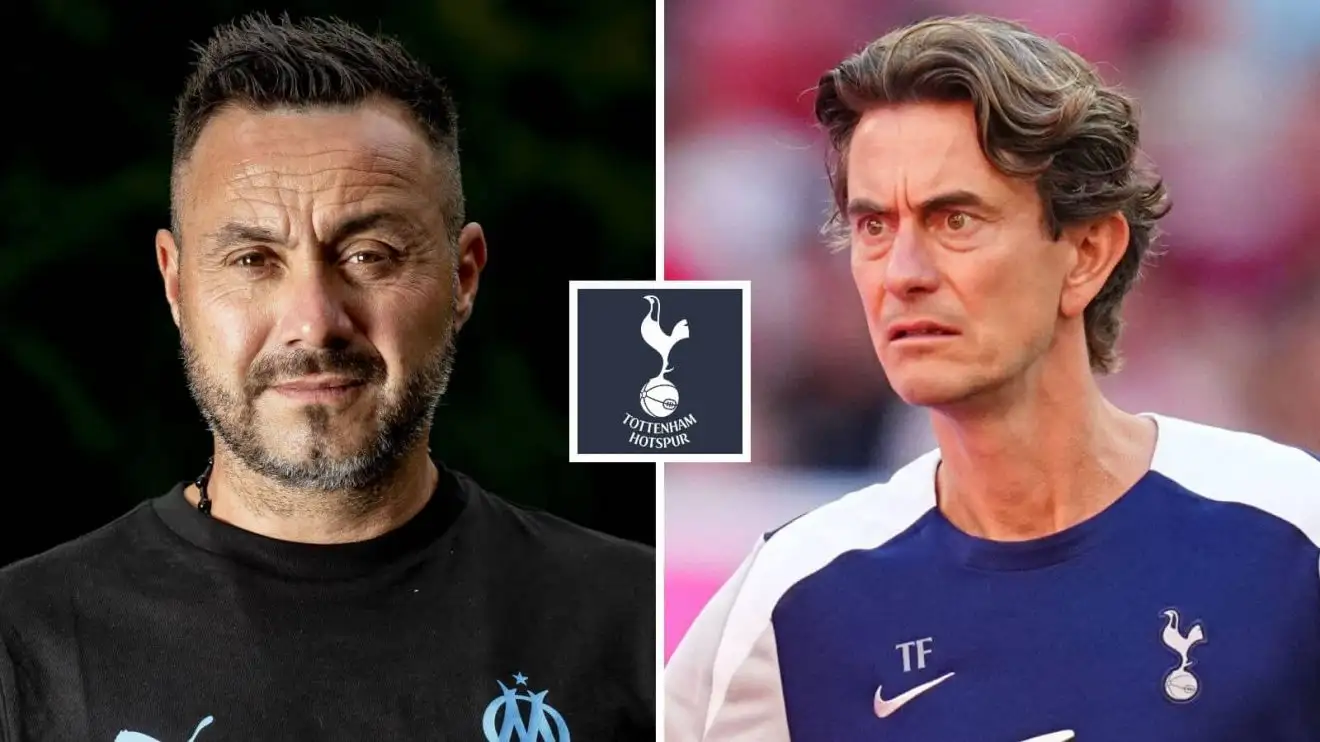 Roberto De Zerbi Siap Gantikan Thomas Frank di Tottenham