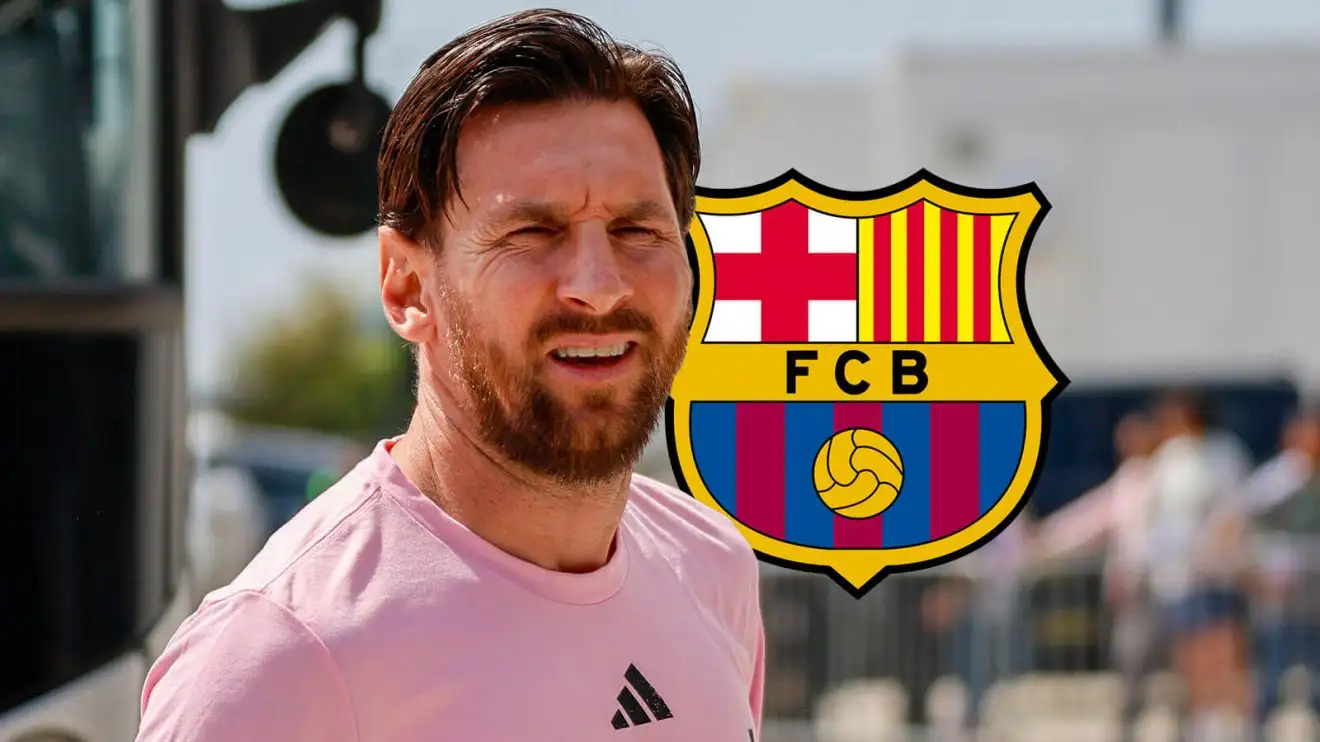 Former Barcelona star Lionel Messi