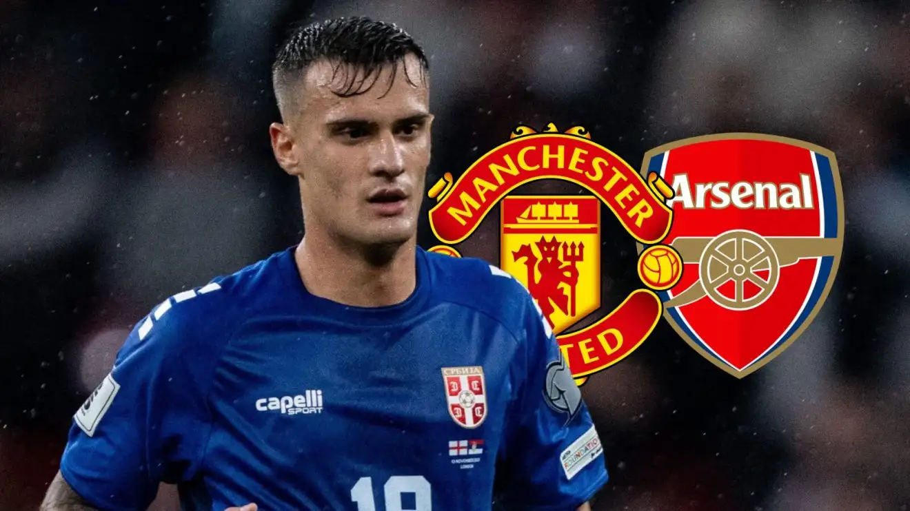 Man Utd, Arsenal Tingkatkan Minat pada Pemain Muda 20 Tahun