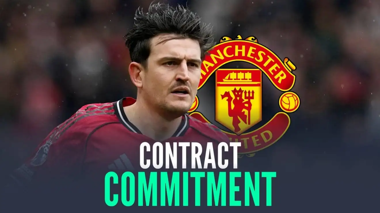 Kontrak Baru Harry Maguire Hampir Terealisasi di Man Utd
