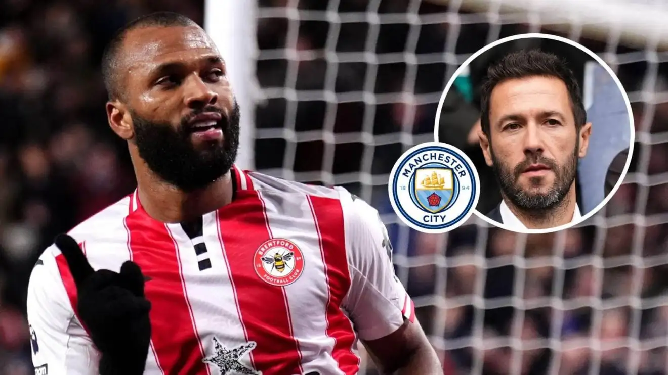 Man City Tetap Kejar Igor Thiago Meski Ada Kontrak Baru Brentford