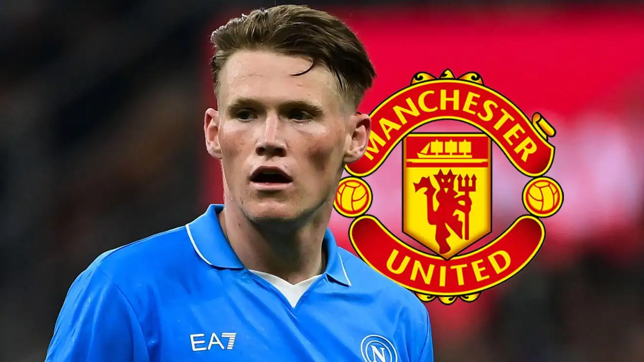 Former Man Utd midfielder Scott McTominay