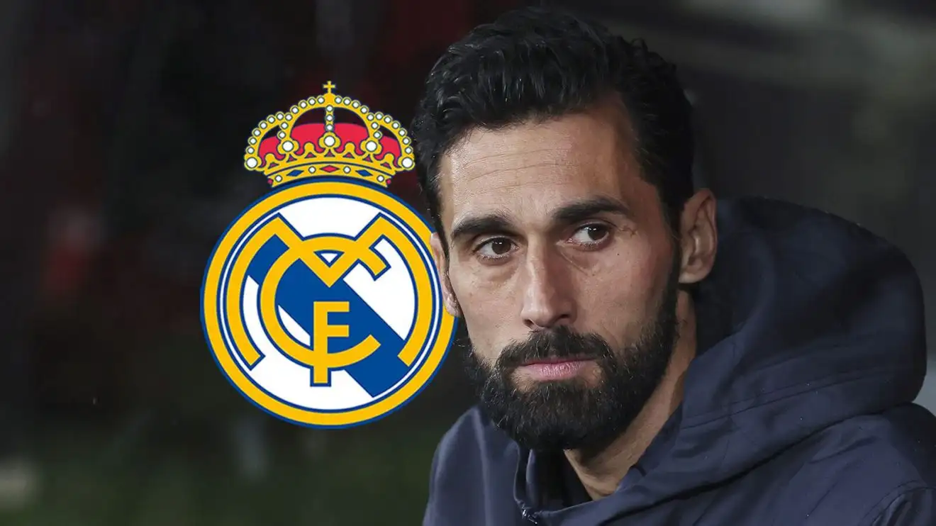 Real Madrid head coach Alvaro Arbeloa