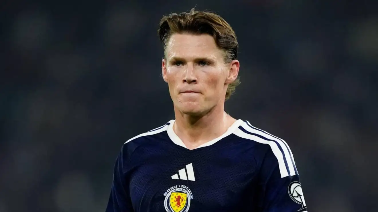 Bintang Man Utd Halangi Reuni Luar Biasa Scott McTominay