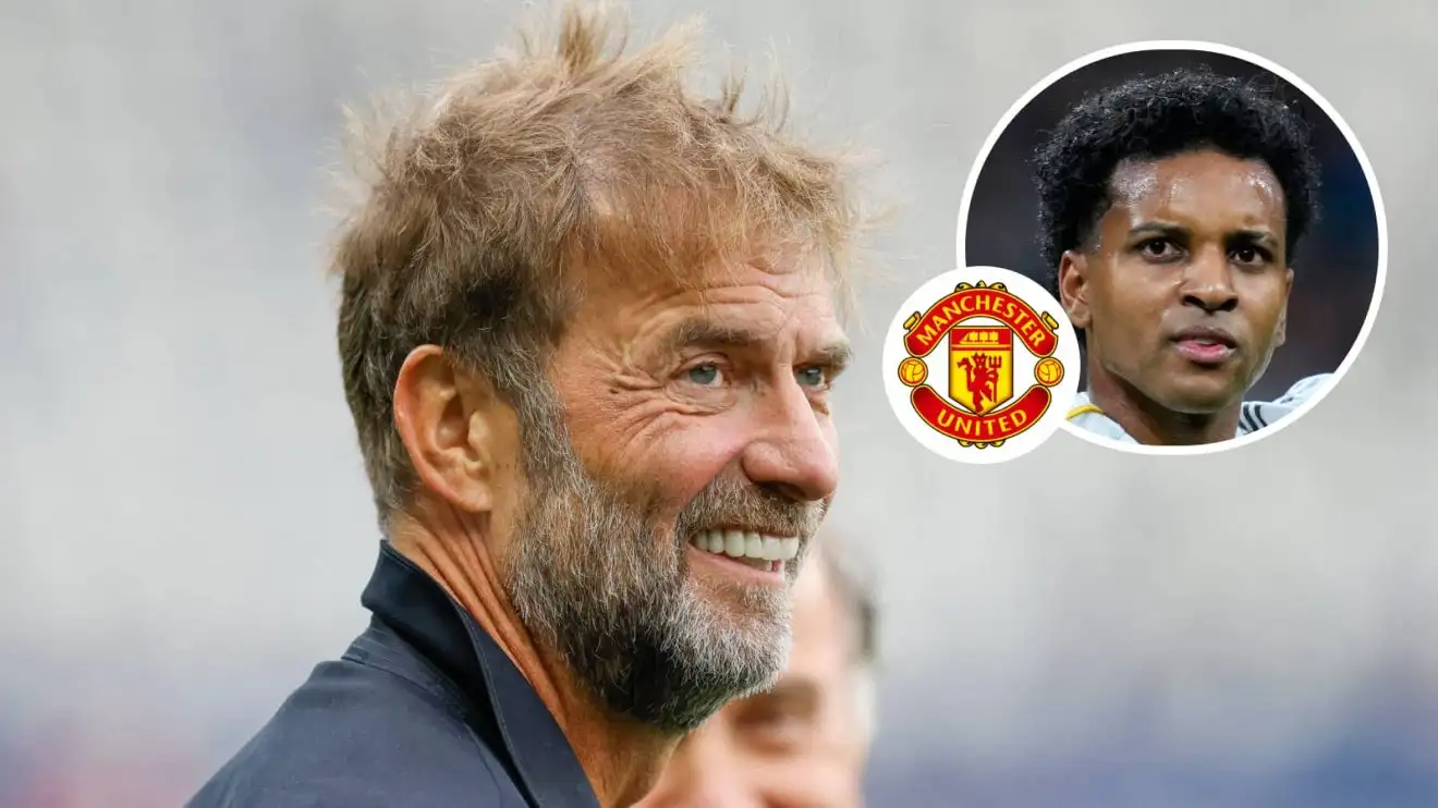 Klopp Berencana Jual Bintang Madrid ke Man Utd: Laporan