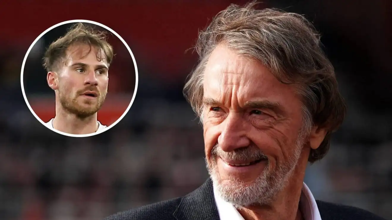 Sir Jim Ratcliffe Incar Gelandang Liverpool £55 Juta untuk MU