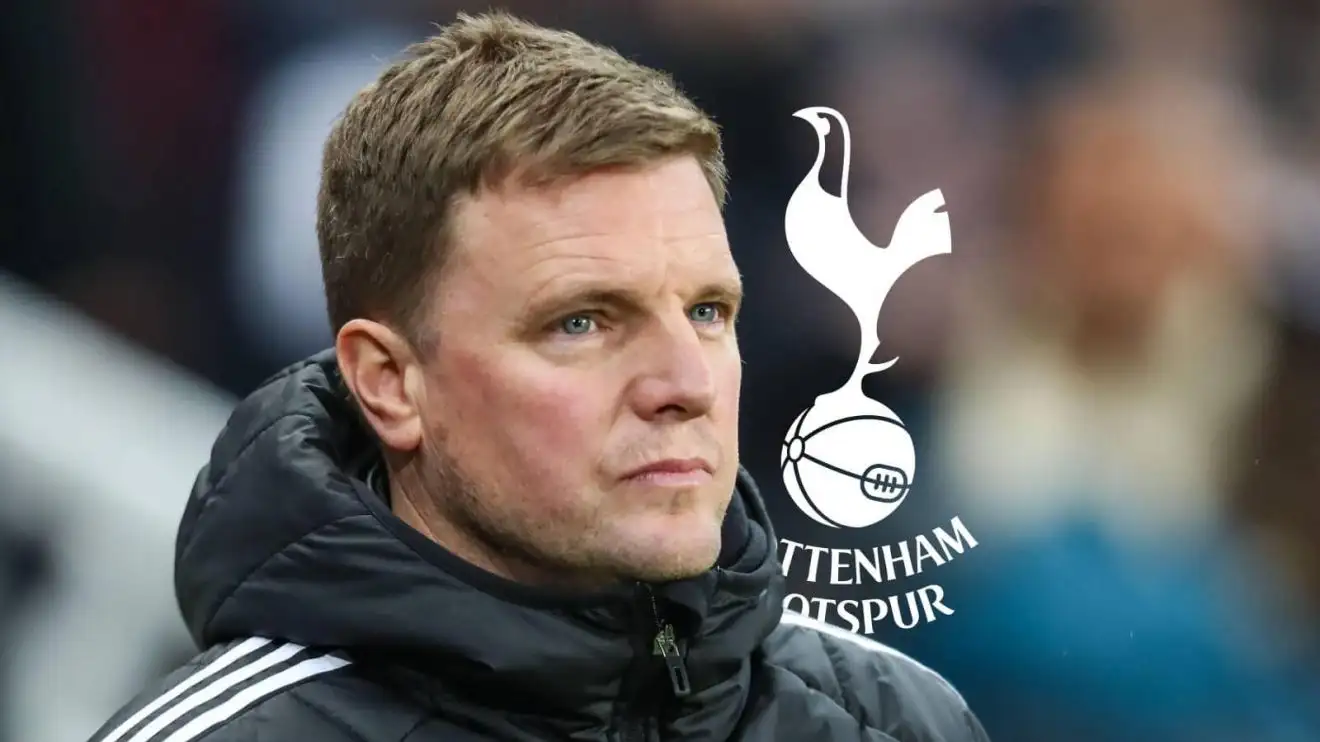 Tottenham Bahas Eddie Howe dalam Rencana Pasca Igor Tudor