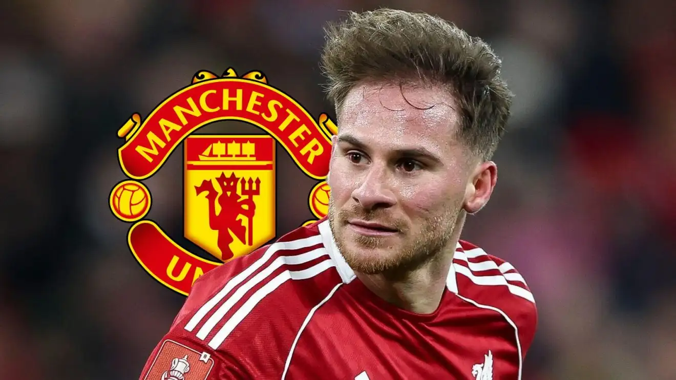 Liverpool star Alexis Mac Allister is subject of Man Utd interest