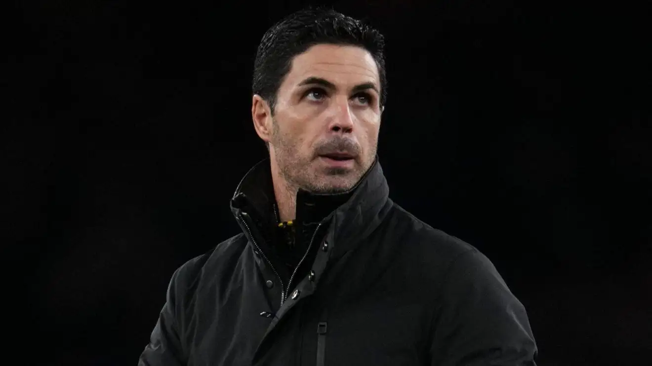Arsenal manager Mikel Arteta after a match
