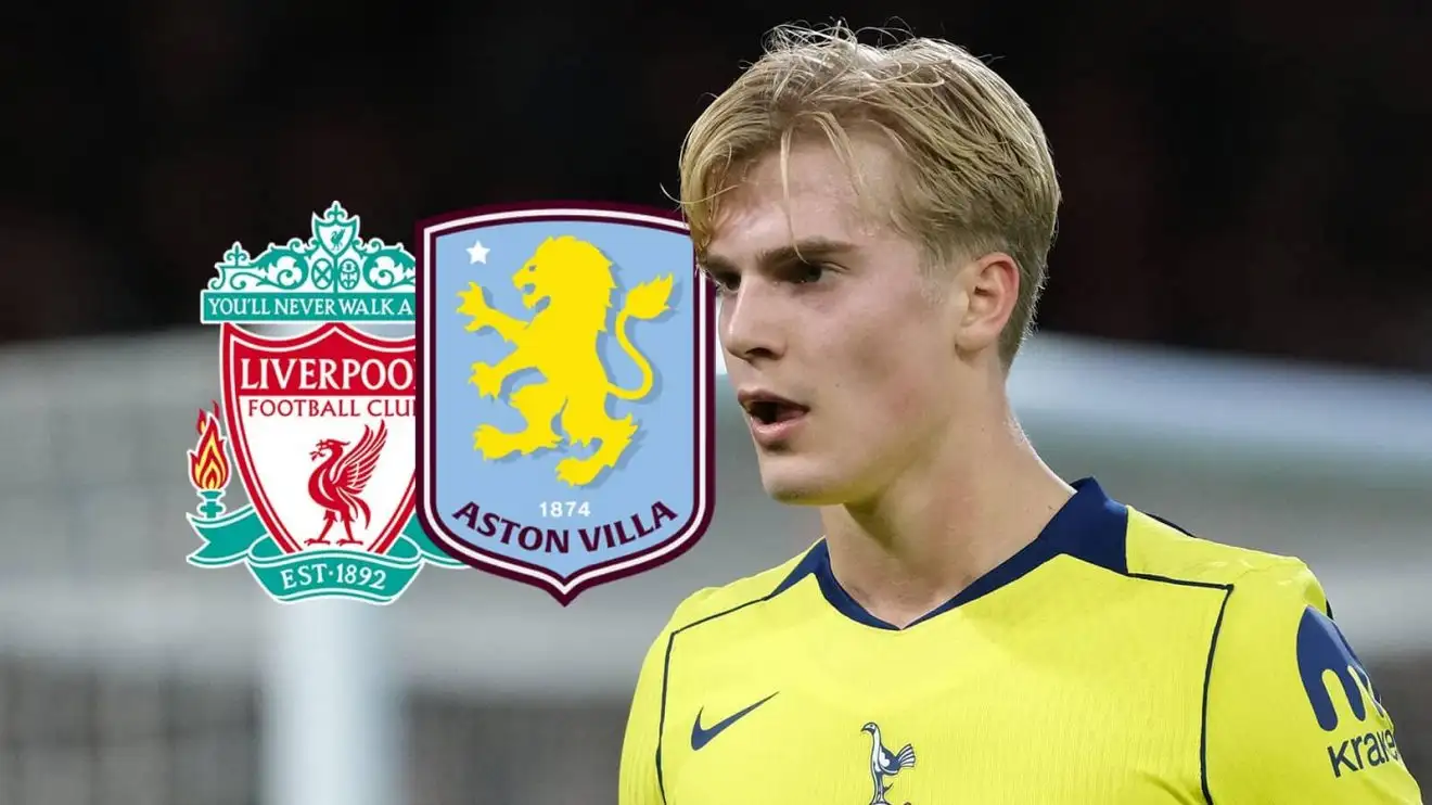 Aston Villa dan Liverpool Mengincar Bintang Muda Tottenham
