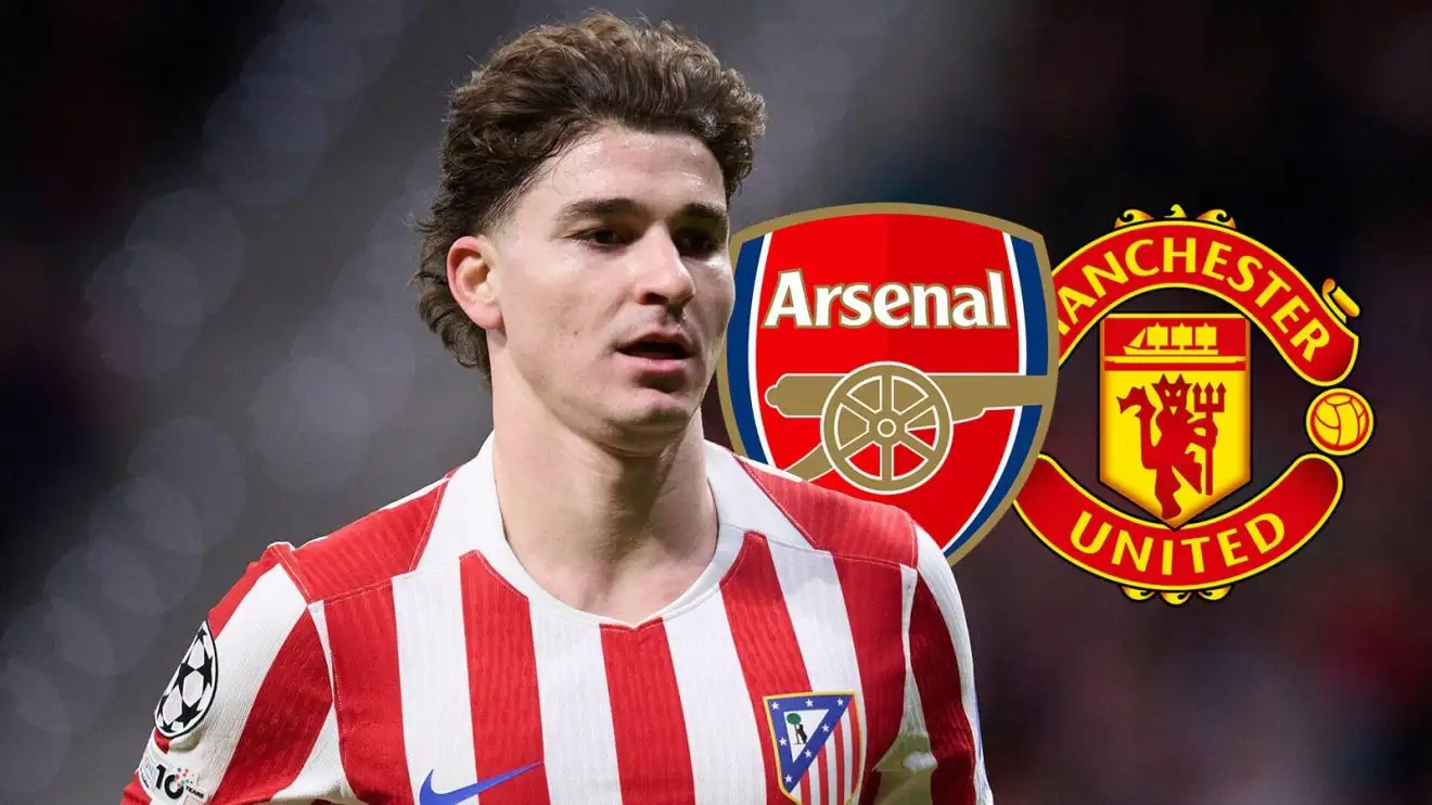 Arsenal, Man Utd transfer target Julian Alvarez