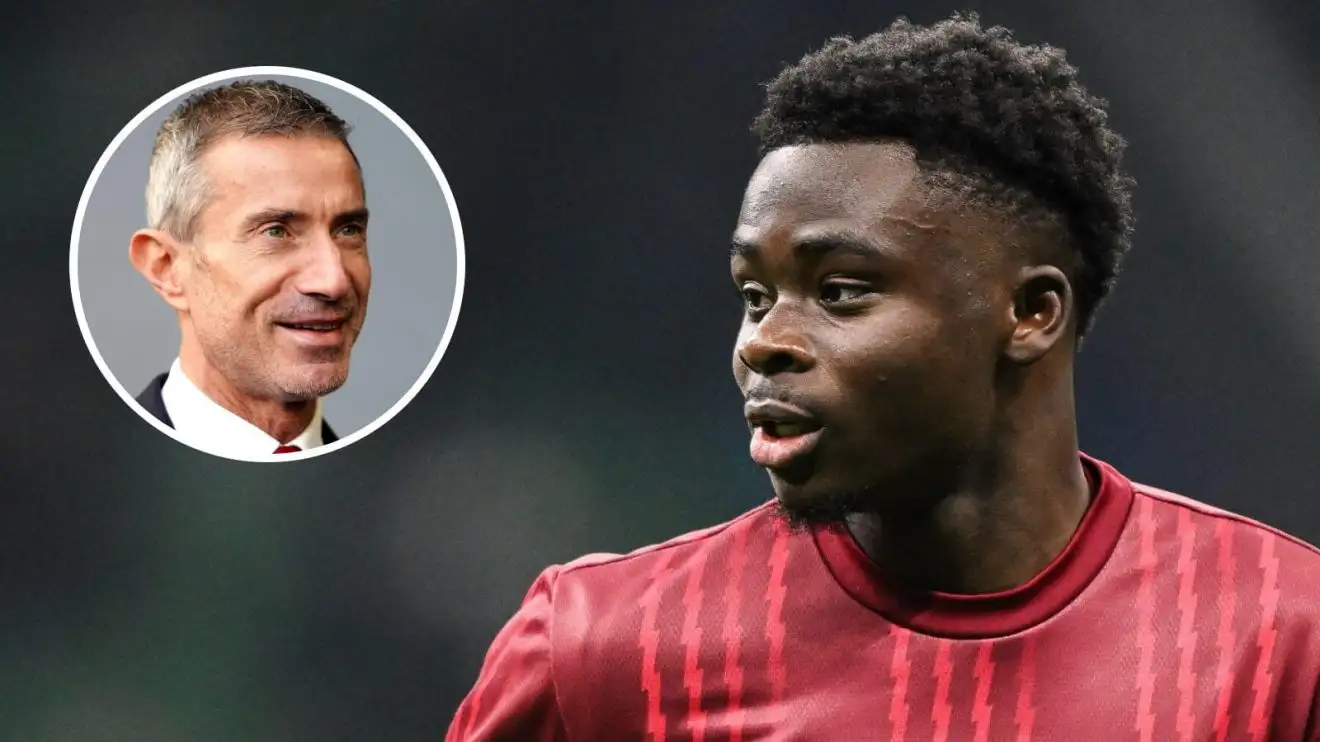 Arsenal Antusias dengan Dua Kontrak Baru, Saka Teken Kesepakatan