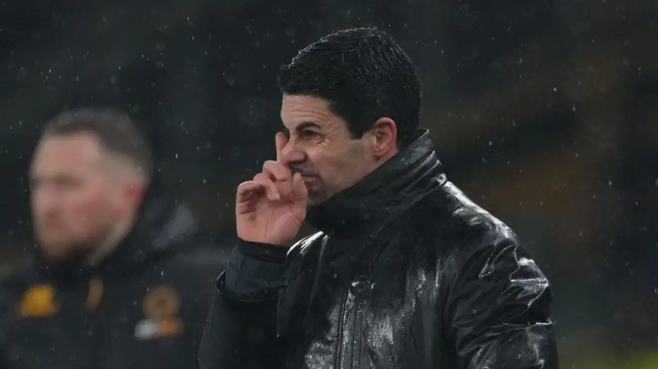 Arsenal boss Mikel Arteta