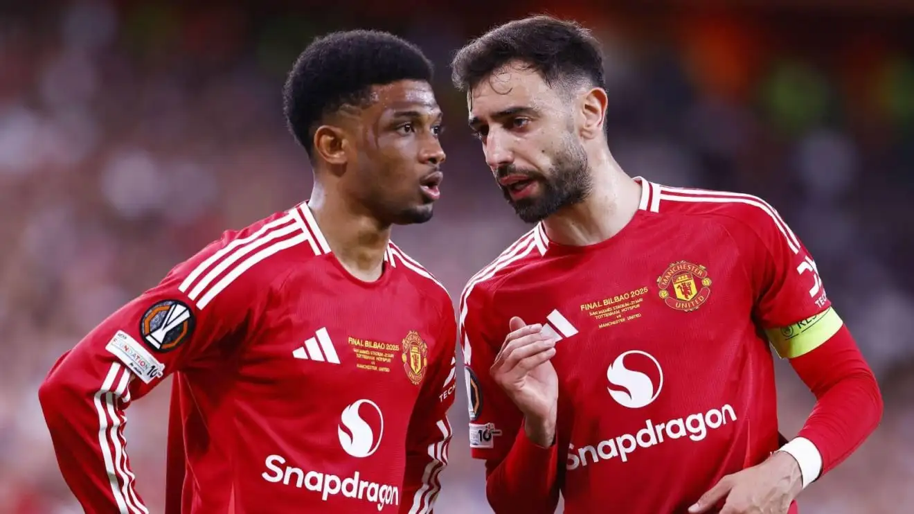 Man Utd Danai Rekor Pemain Lewat Penjualan £87 Juta ke PSG